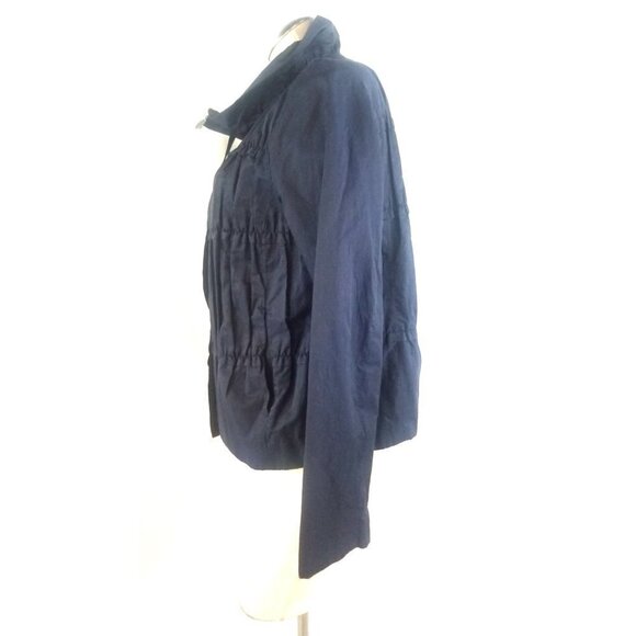 Tahari Size S Blue Jacket - Picture 5 of 7